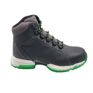 Hytest Footrests Mens Waterproof Nano Toe Black Work Boots Size 9 3E‎ Extra Wide